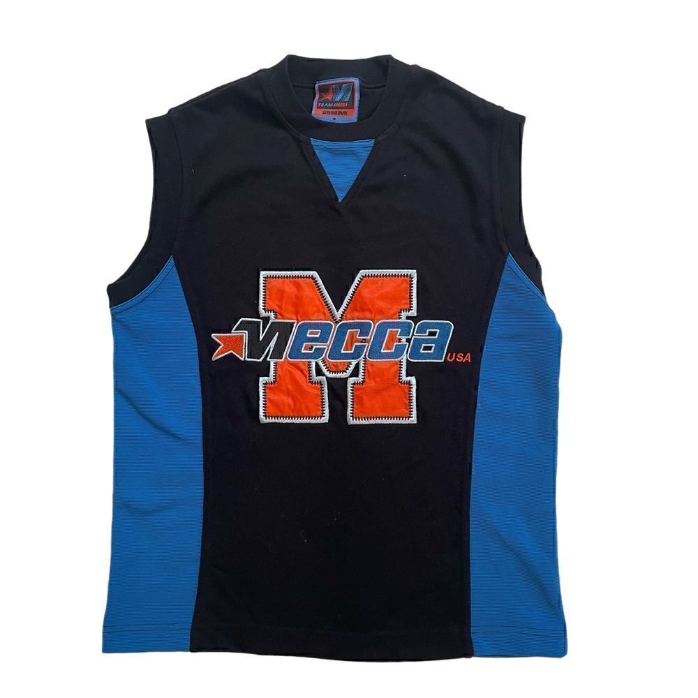 Vintage TEAM MECCA MUSCEL TANK TOP